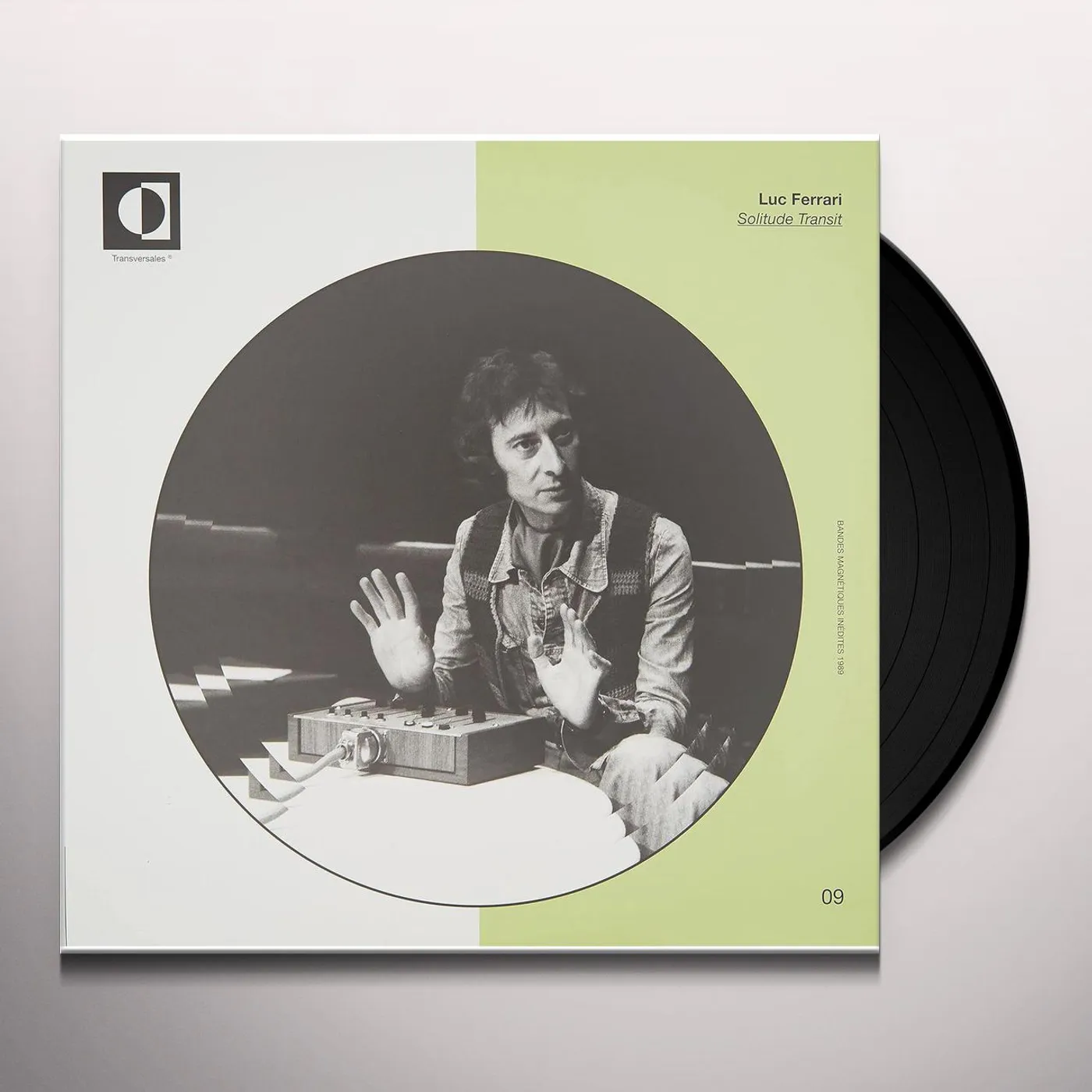 Luc Ferrari SOLITUDE TRANSIT: BANDE MAGNETIQUES INEDITES 89-90 Vinyl Record
