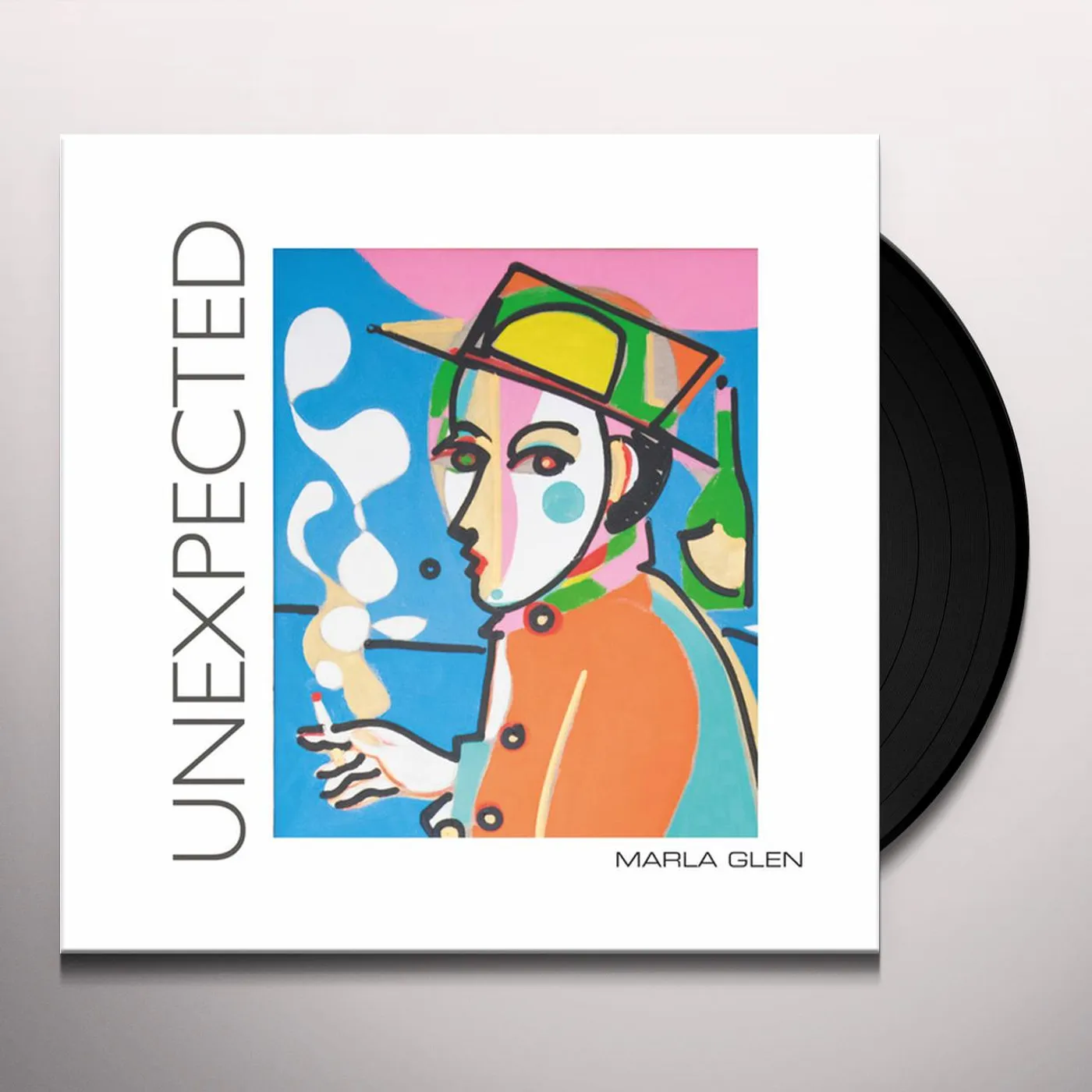 Marla Glen Unexpected Vinyl Record