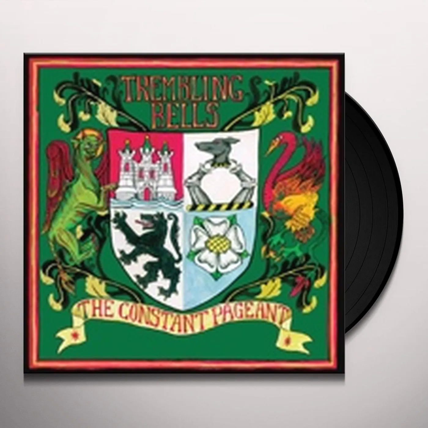 Trembling Bells CONSTANT PAGEANT Vinyl Record