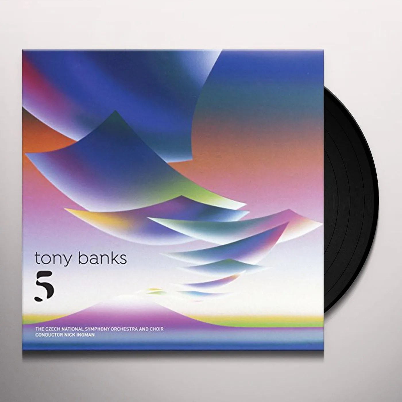 Tony Banks Five Vinyl Record