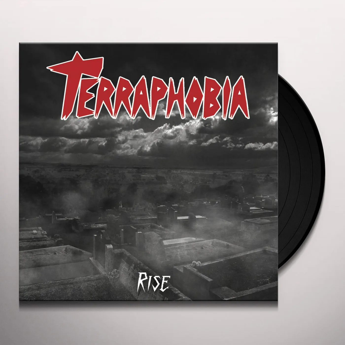 Terraphobia RISE Vinyl Record