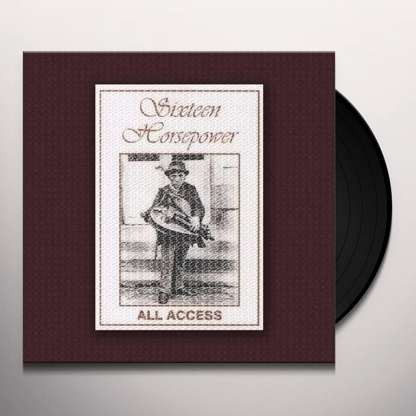16 Horsepower ALL ACCESS Vinyl Record