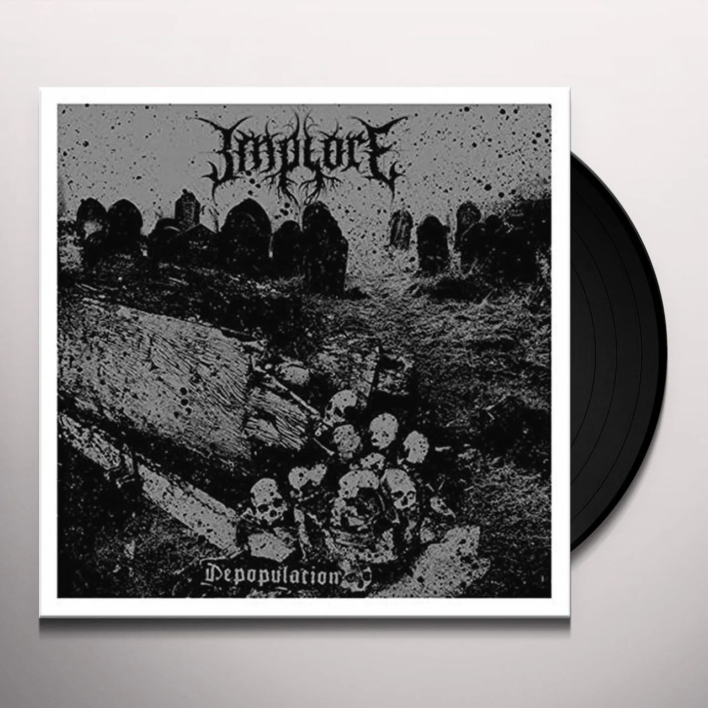 Implore DEPOPULATION Vinyl Record
