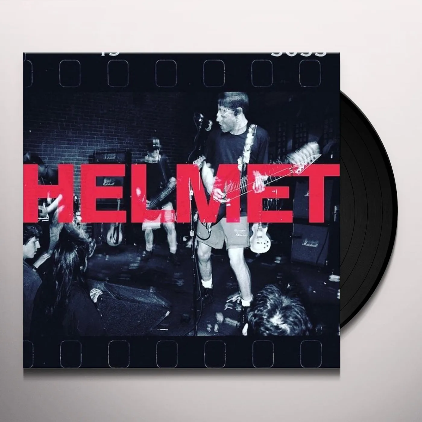 Helmet Live and Rare Vinyl Record