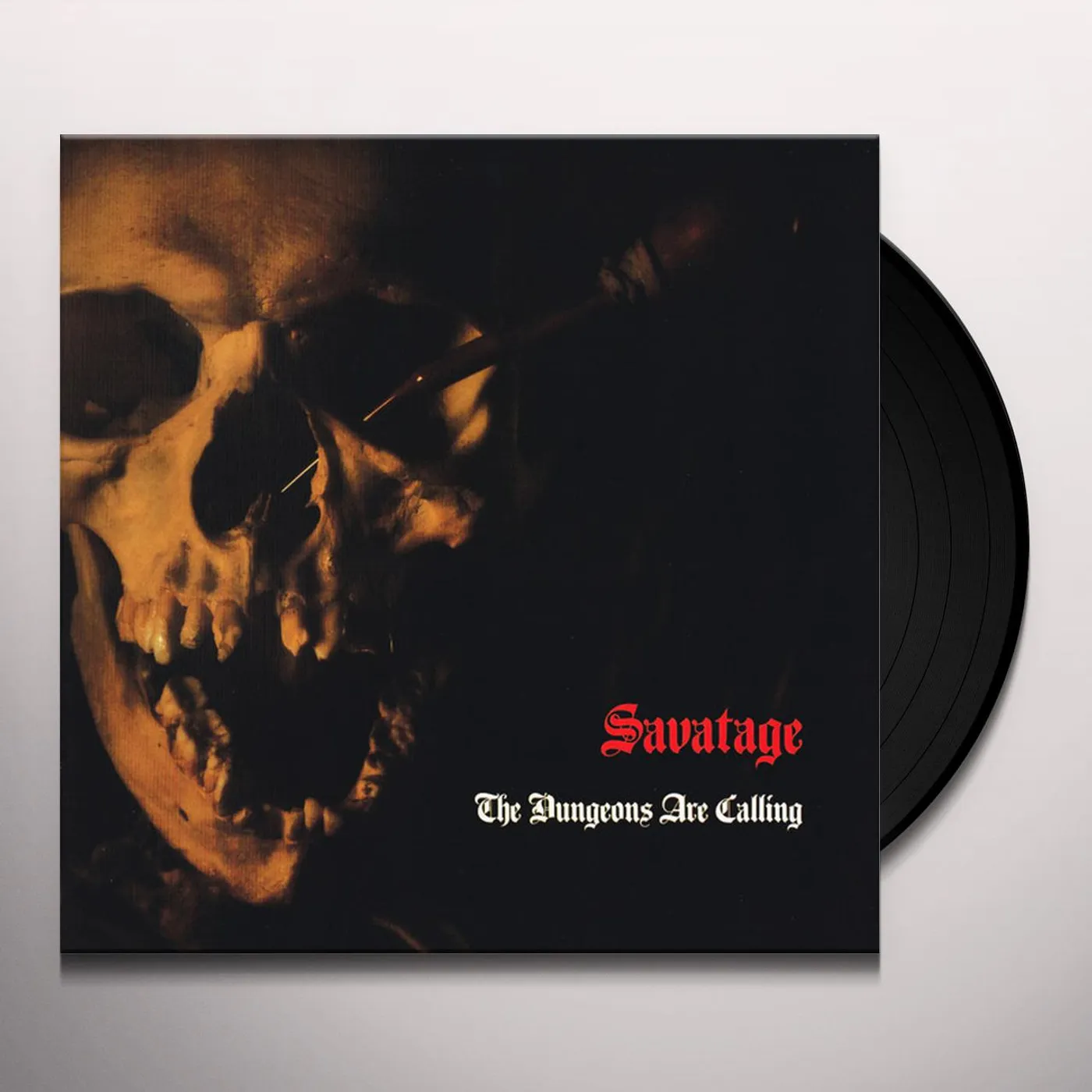 Savatage DUNGEONS ARE CALLING Vinyl Record