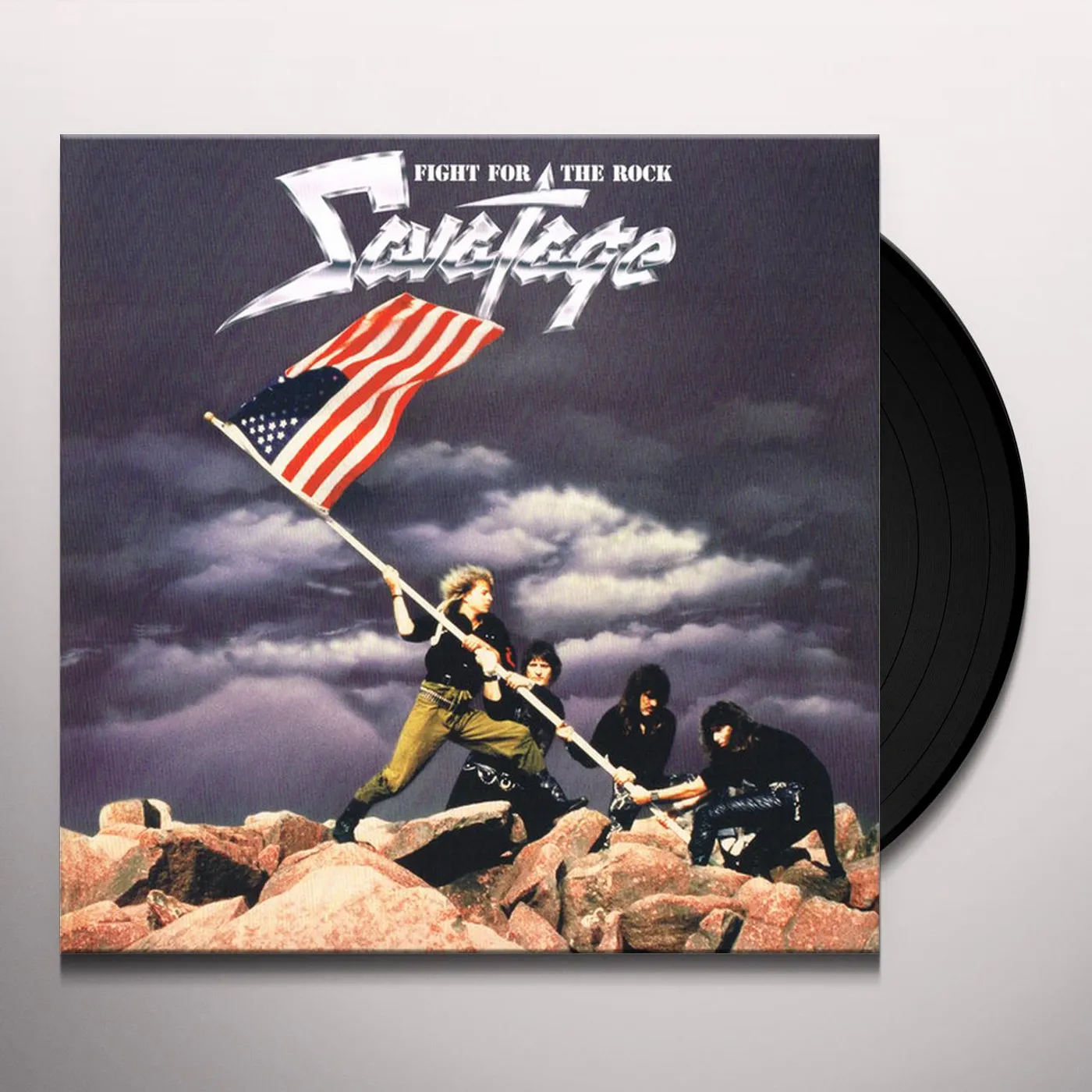 Savatage Fight For The Rock Vinyl Record