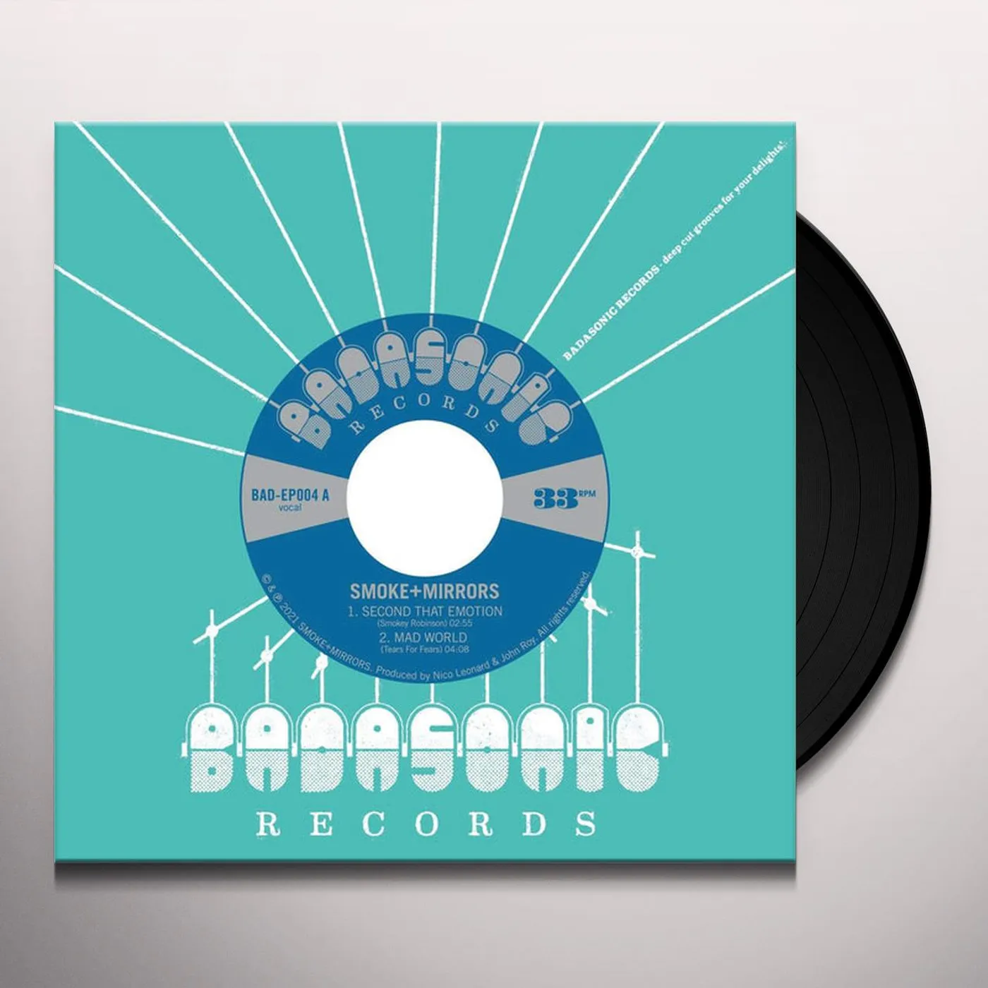 Smoke and Mirrors Soundsystem Second That Emotion Vinyl Record