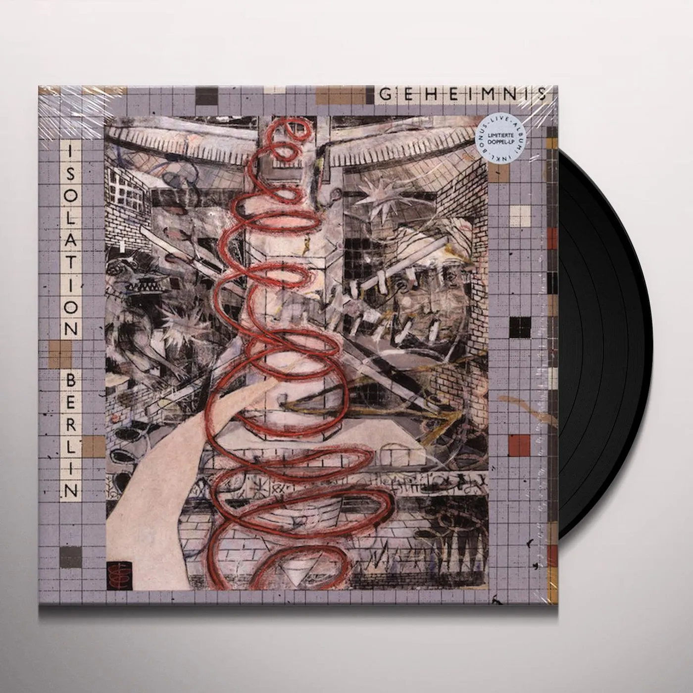 Isolation Berlin GEHEIMNIS (2LP/IMPORT) Vinyl Record