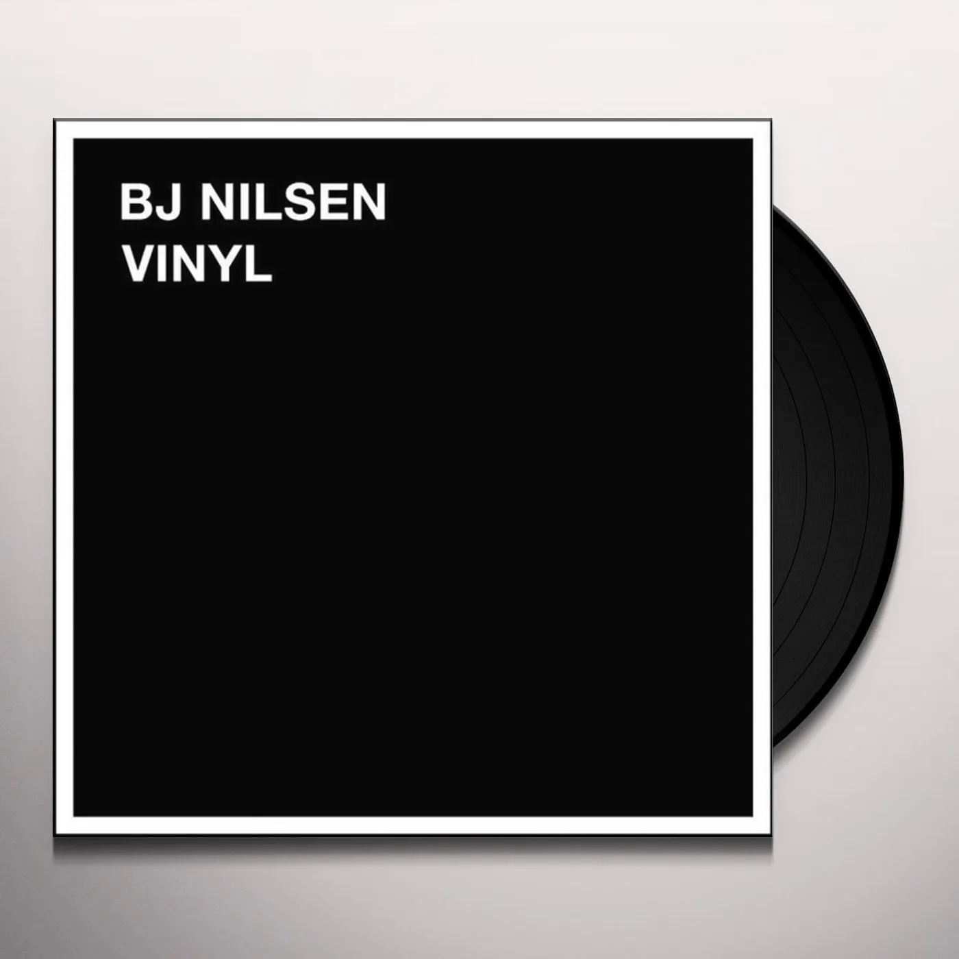 BJ Nilsen VINYL Vinyl Record - UK Release