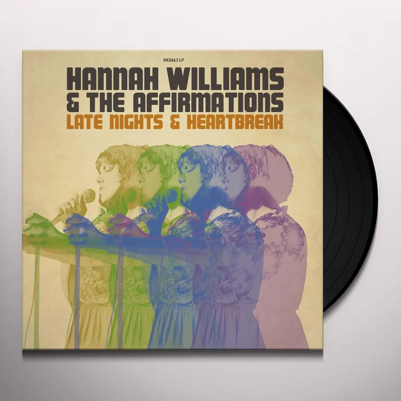 Hannah Williams & The Affirmations LATE NIGHTS & HEARTBREAK Vinyl Record