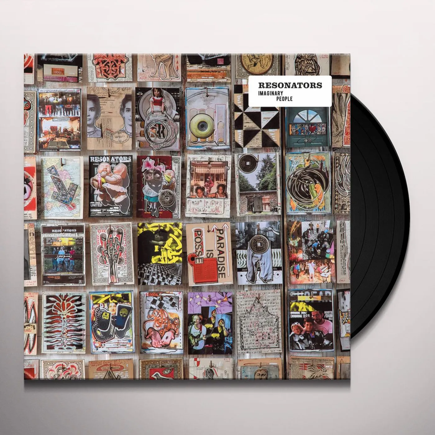 Resonators Imaginary People Vinyl Record