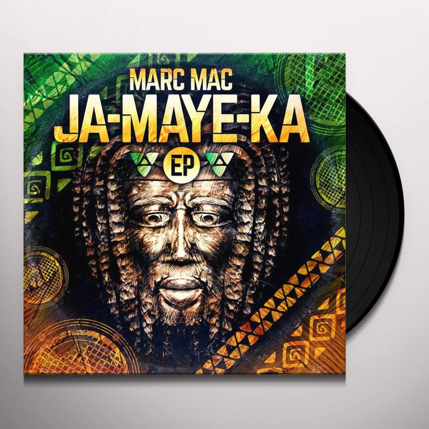 Marc Mac JA-MAYE-KA EP Vinyl Record