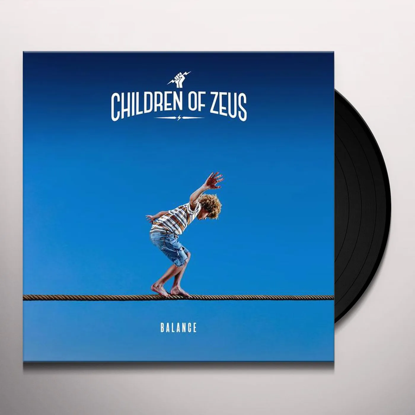 Children of Zeus Balance Vinyl Record