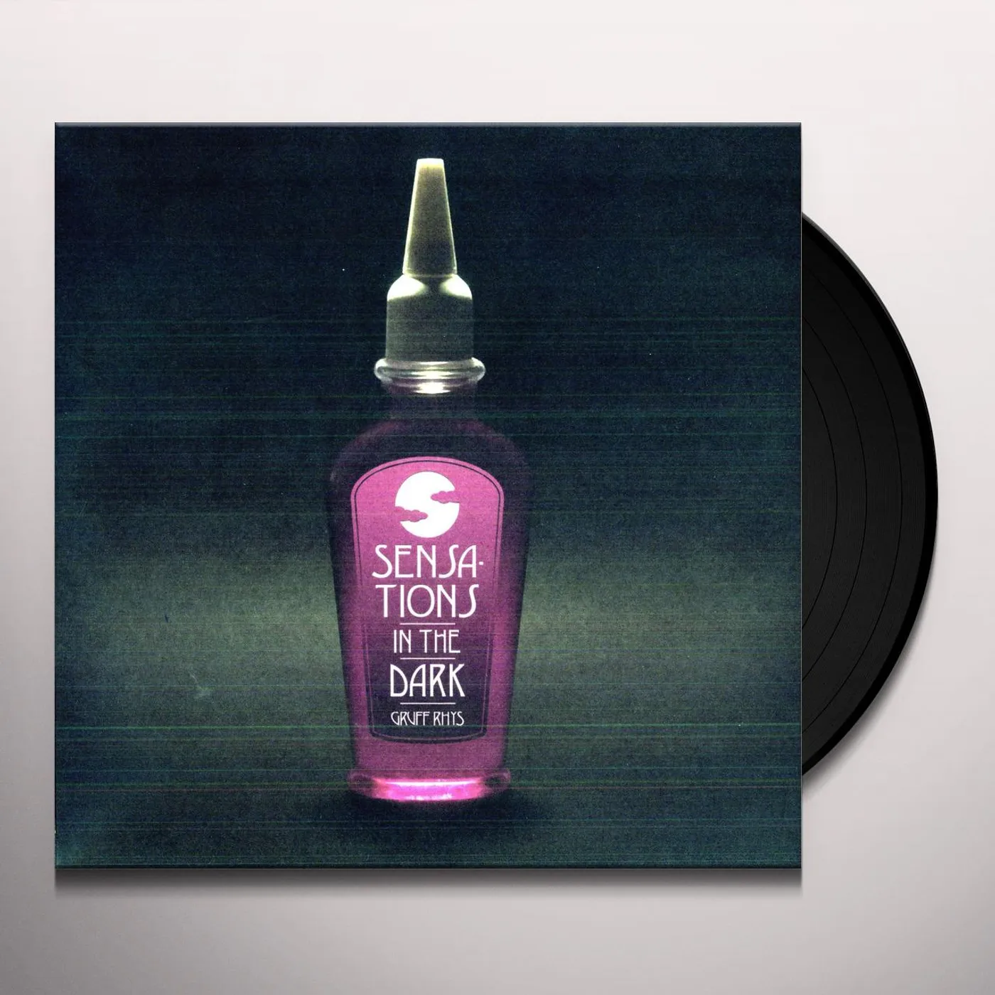 Gruff Rhys Sensations in the Dark Vinyl Record