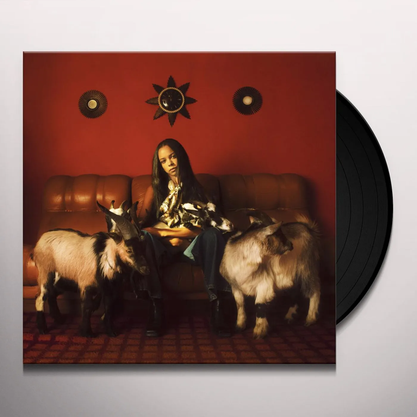 TSHA Capricorn Sun Vinyl Record