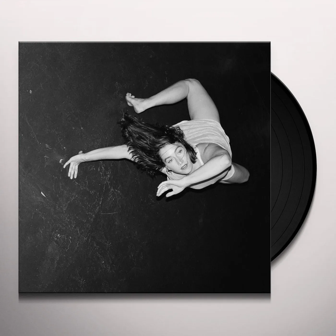 Raime Quarter Turns over a Living Line Vinyl Record