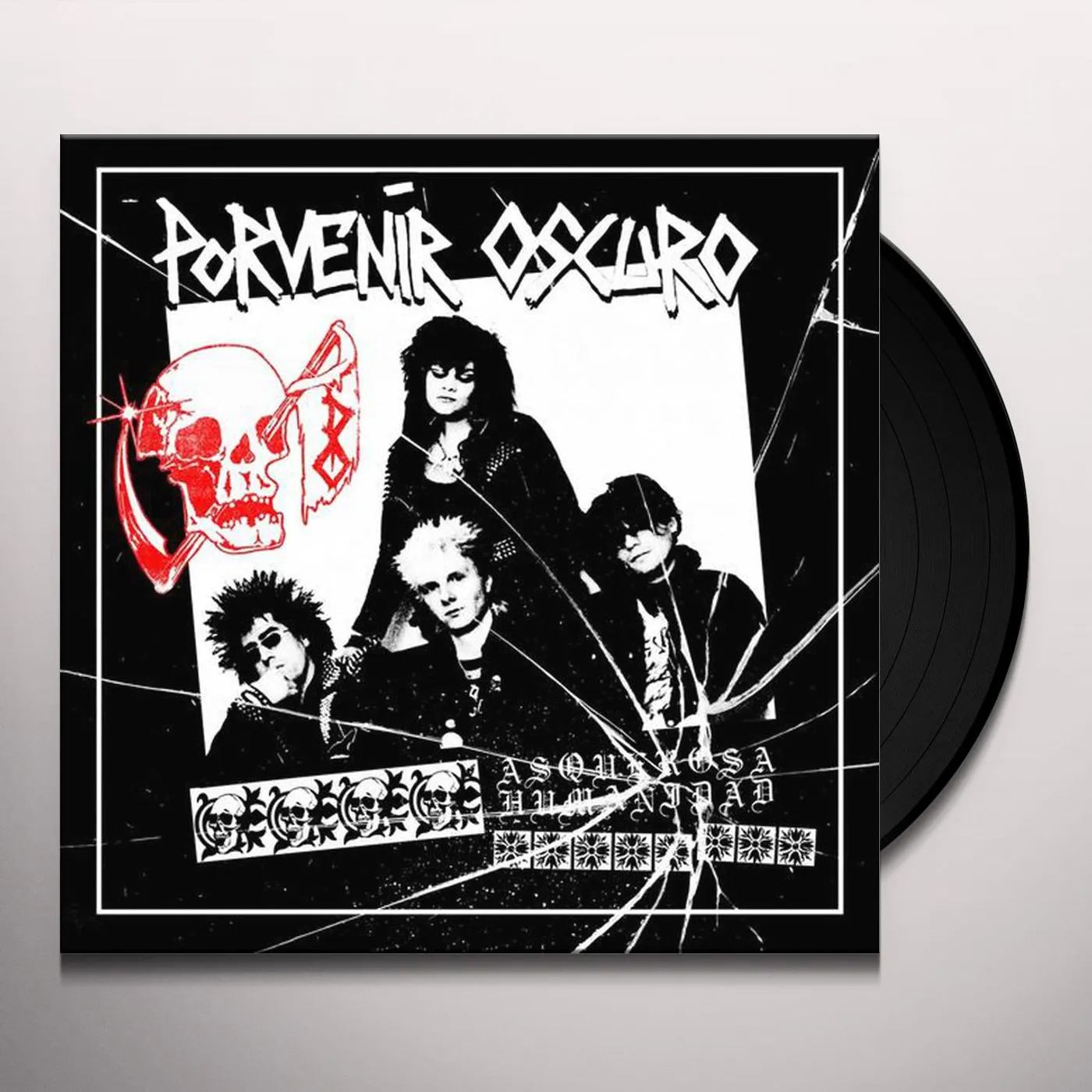 Porvenir Oscuro Asquerosa Humanidad Vinyl Record