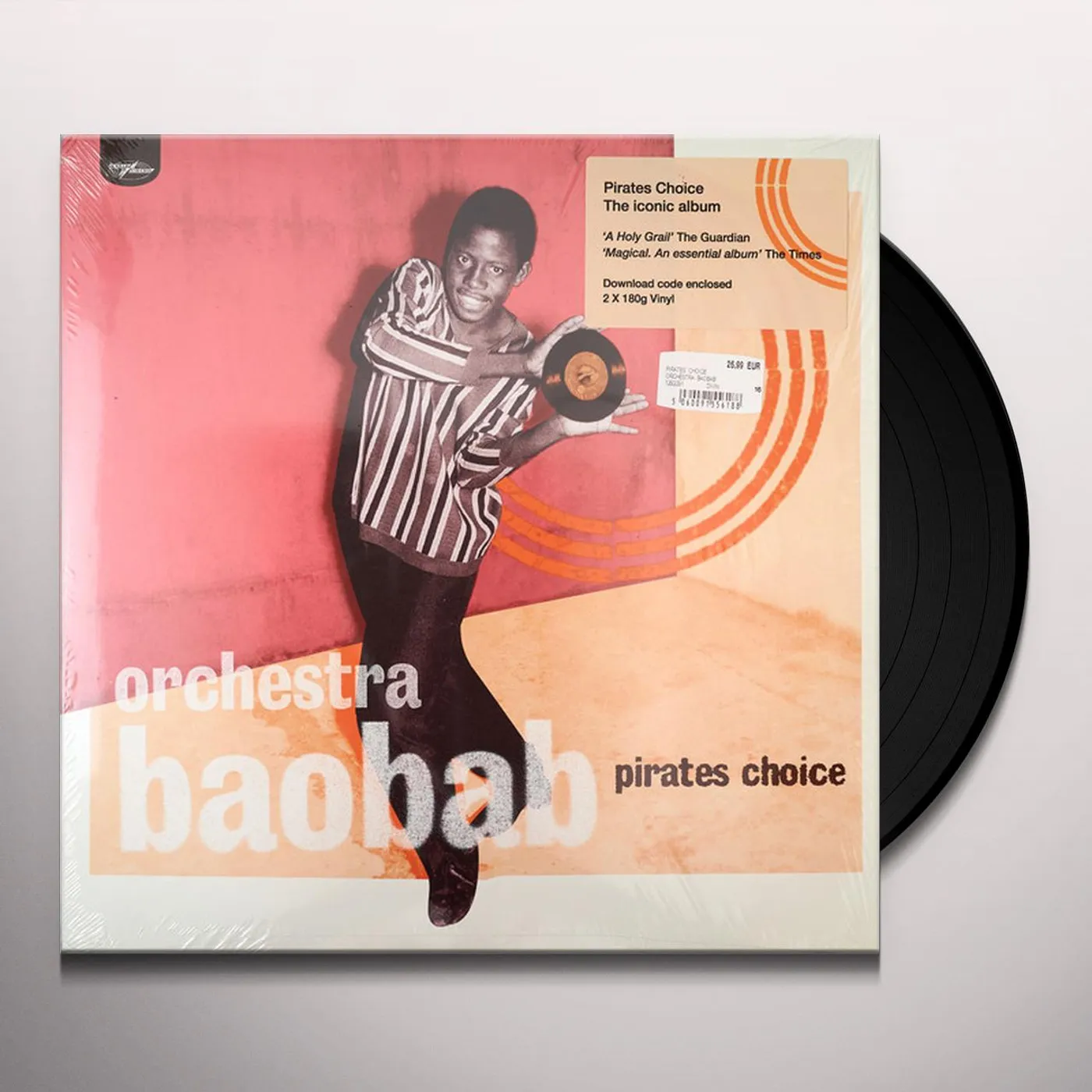 Orchestra Baobab PIRATES CHOICE (HQ VINYL) Vinyl Record