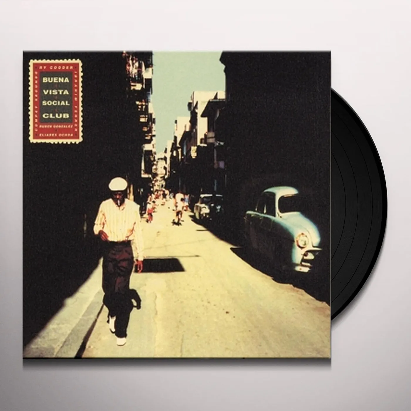 BUENA VISTA SOCIAL CLUB Vinyl Record - UK Release