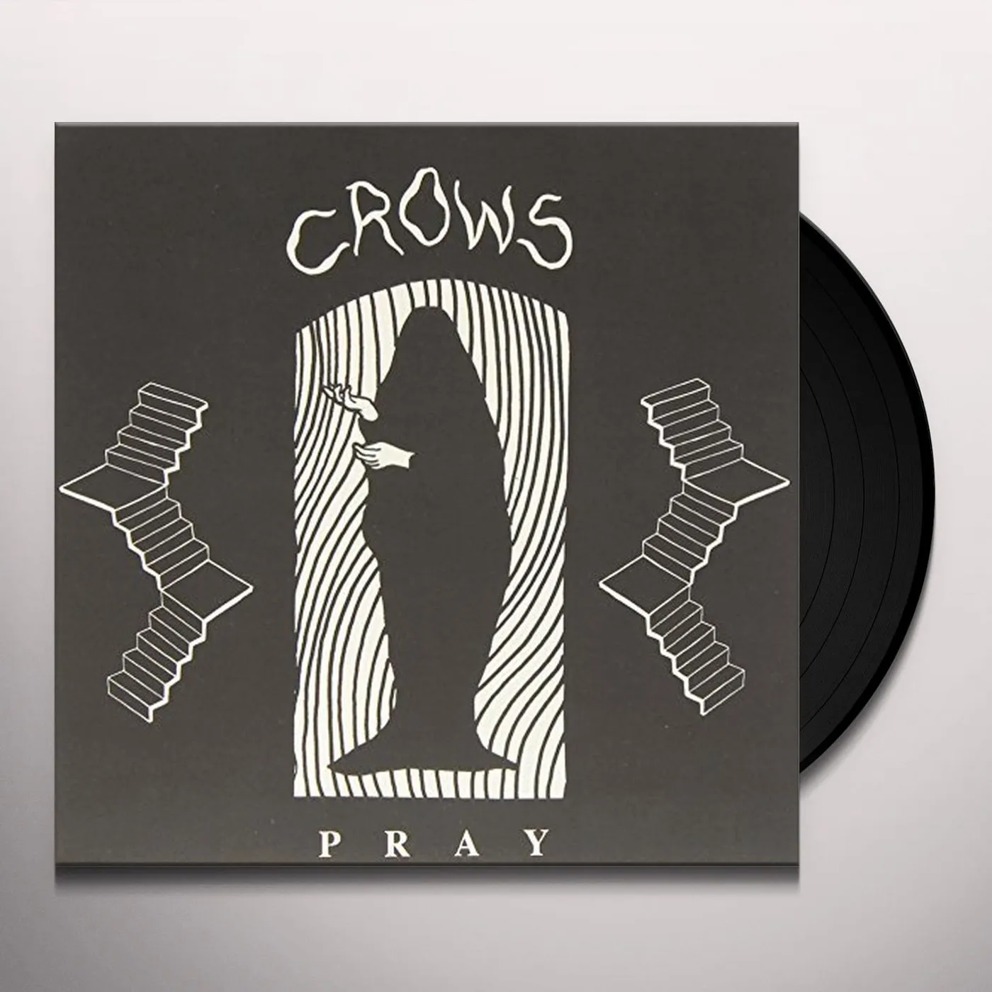 Crows Pray Vinyl Record