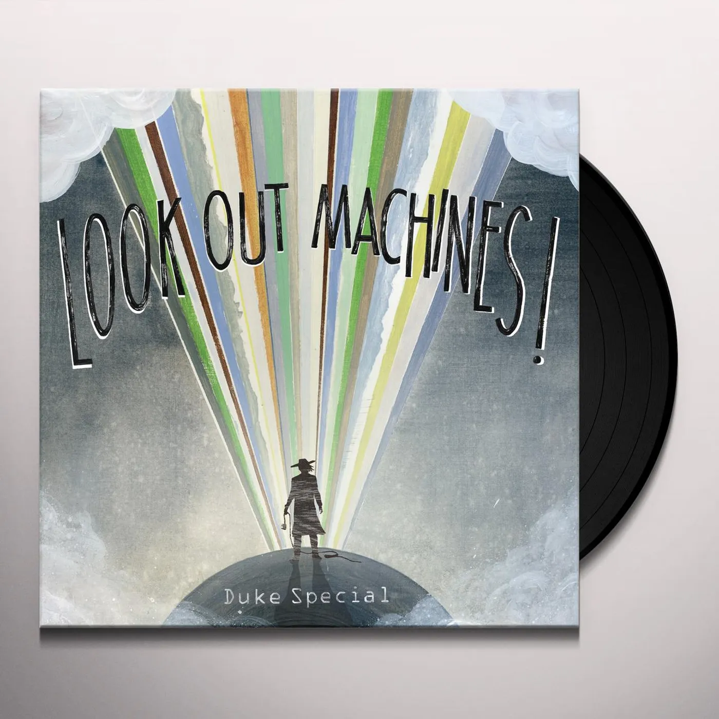 Duke Special LOOK OUT MACHINES Vinyl Record