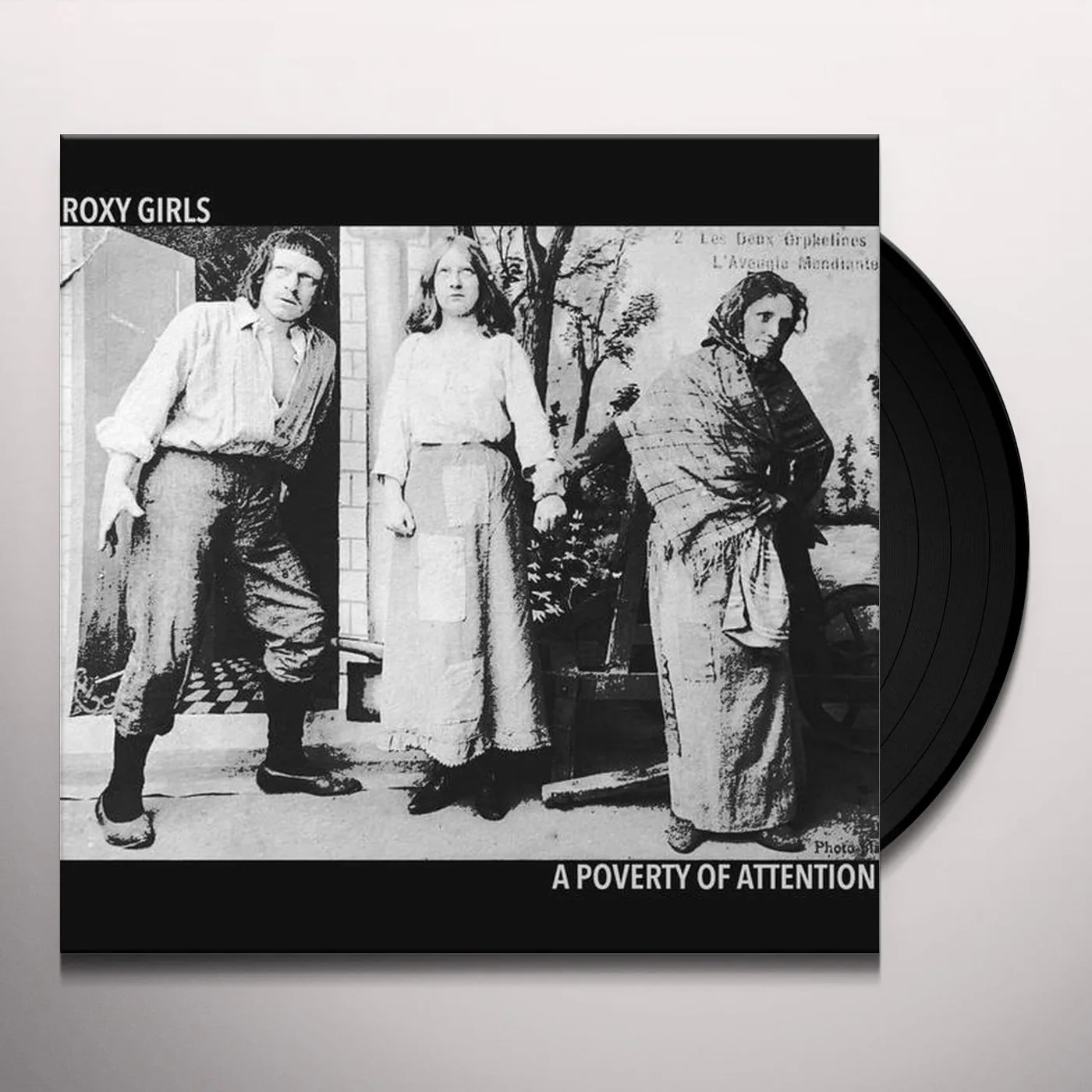 Roxy Girls POVERTY ATTENTION Vinyl Record