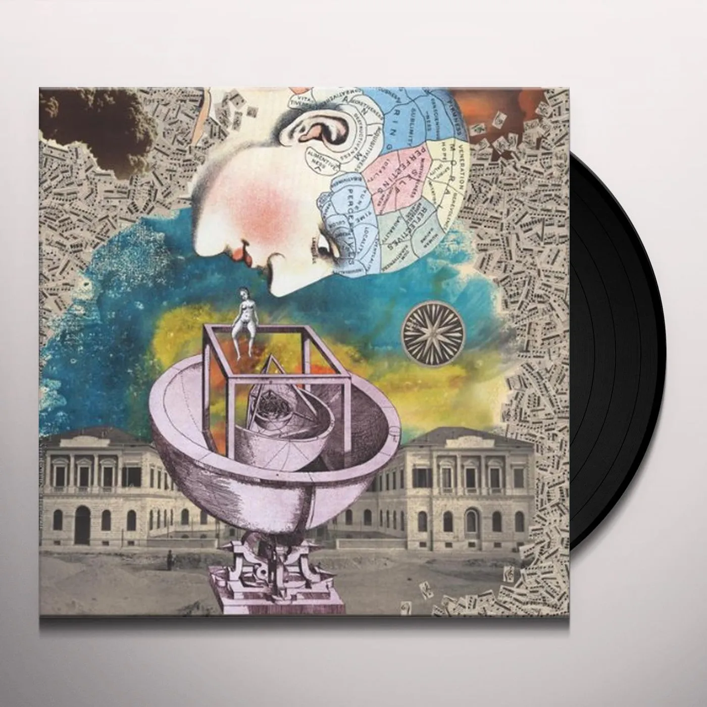 Andrew Liles FAST FORWARD THROUGH TIME (ILLUSION FOUR) Vinyl Record