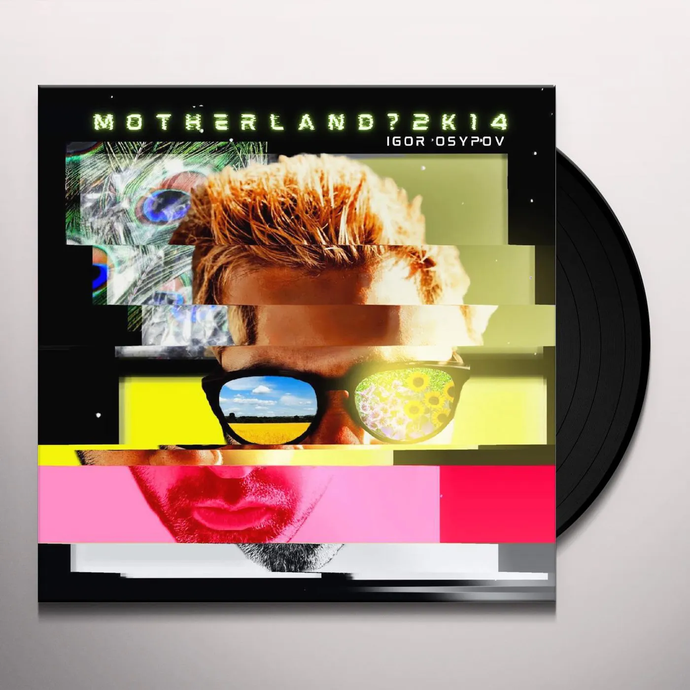 Igor Osypov Motherland?2k14 Vinyl Record