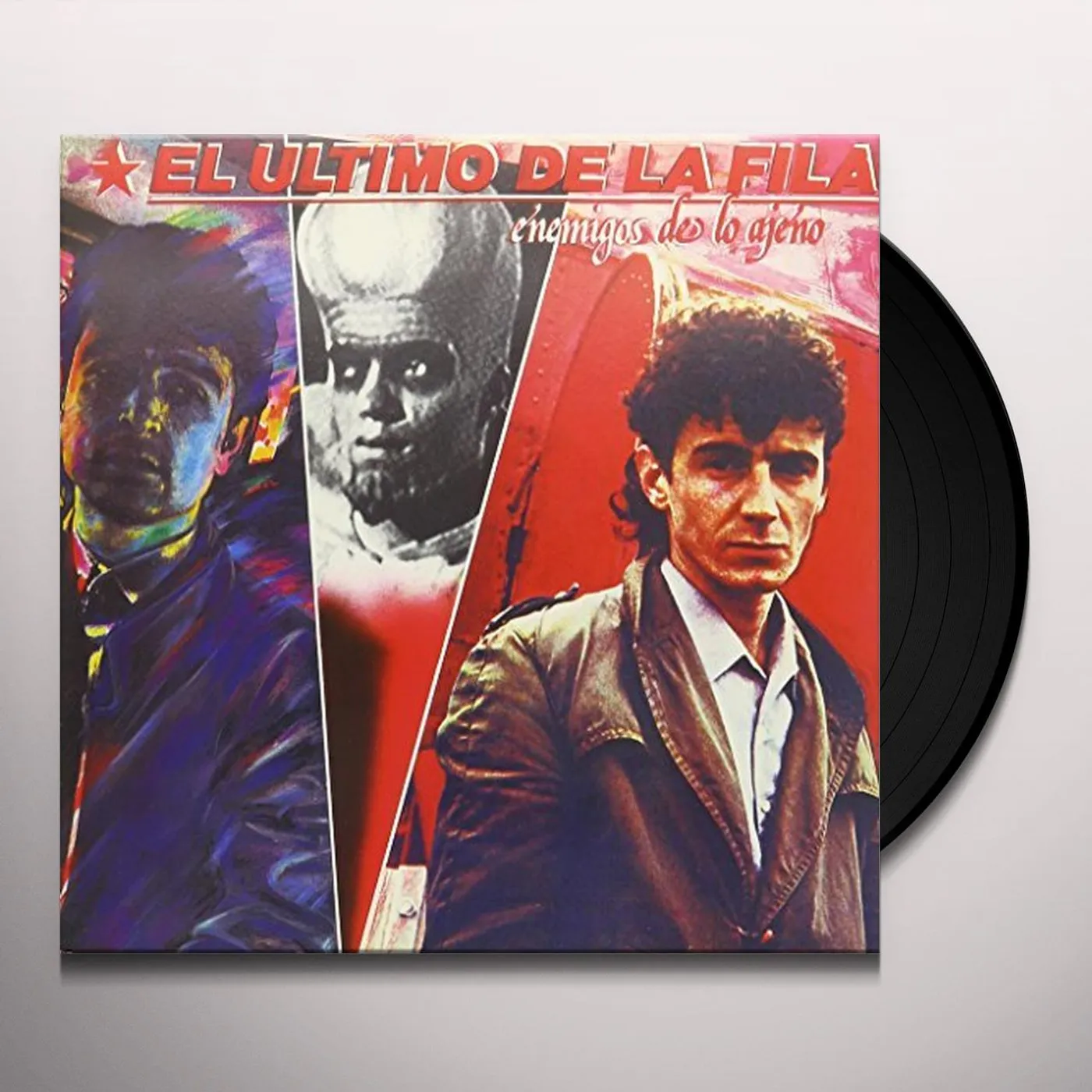 El Último De La Fila ENEMIGOS DE LO AJENO Vinyl Record