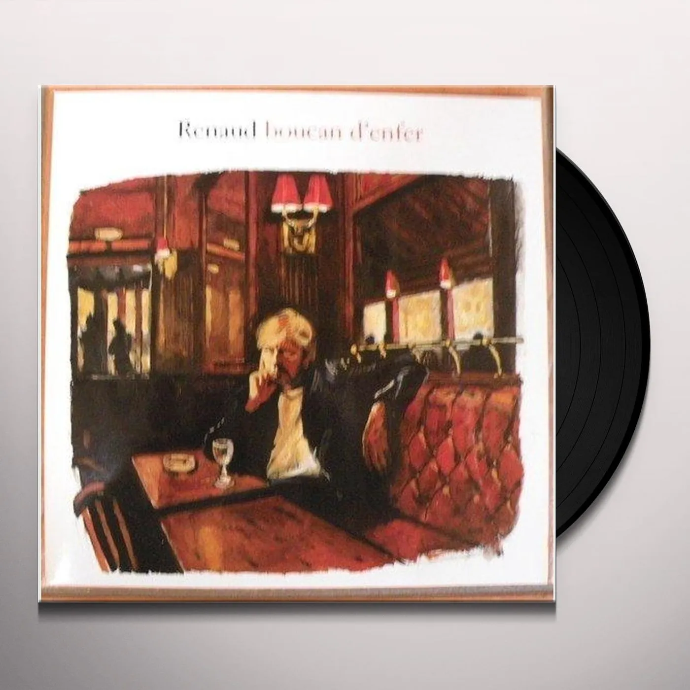 Renaud Boucan D'enfer Vinyl Record