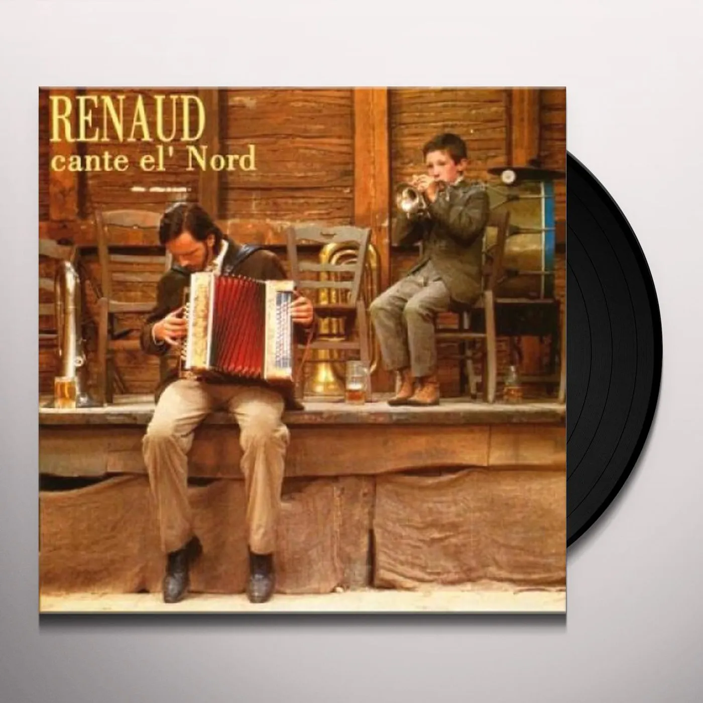 Renaud CANTE EL NORD Vinyl Record