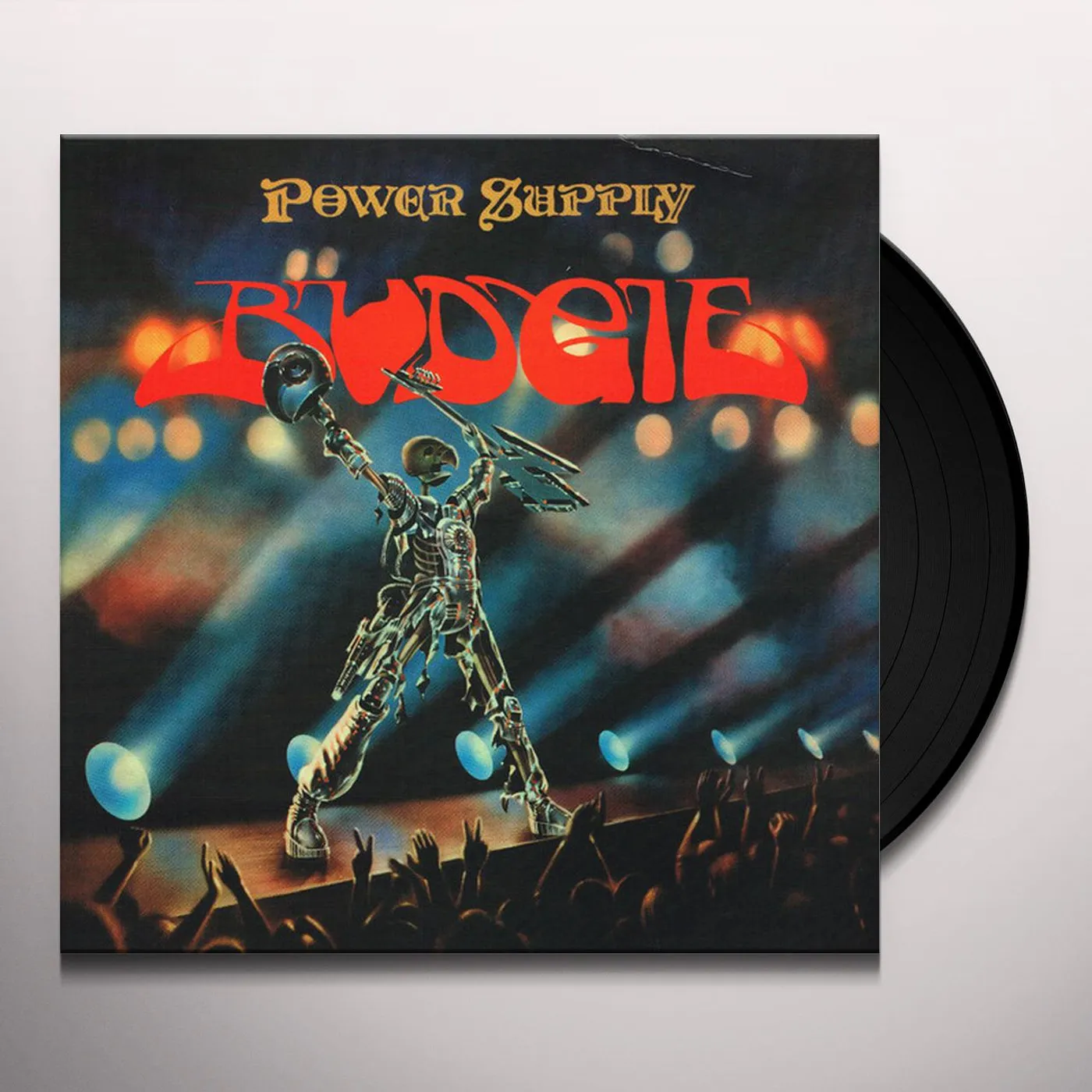 Budgie Power Supply Vinyl Record