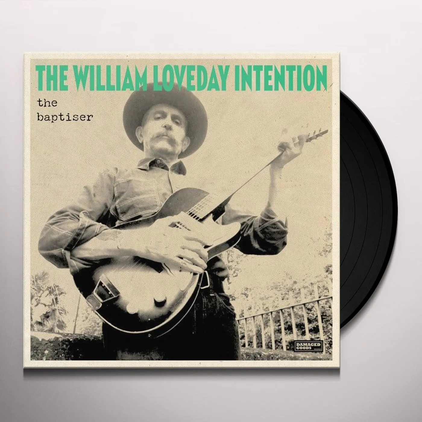 The William Loveday Intention BAPTISER Vinyl Record