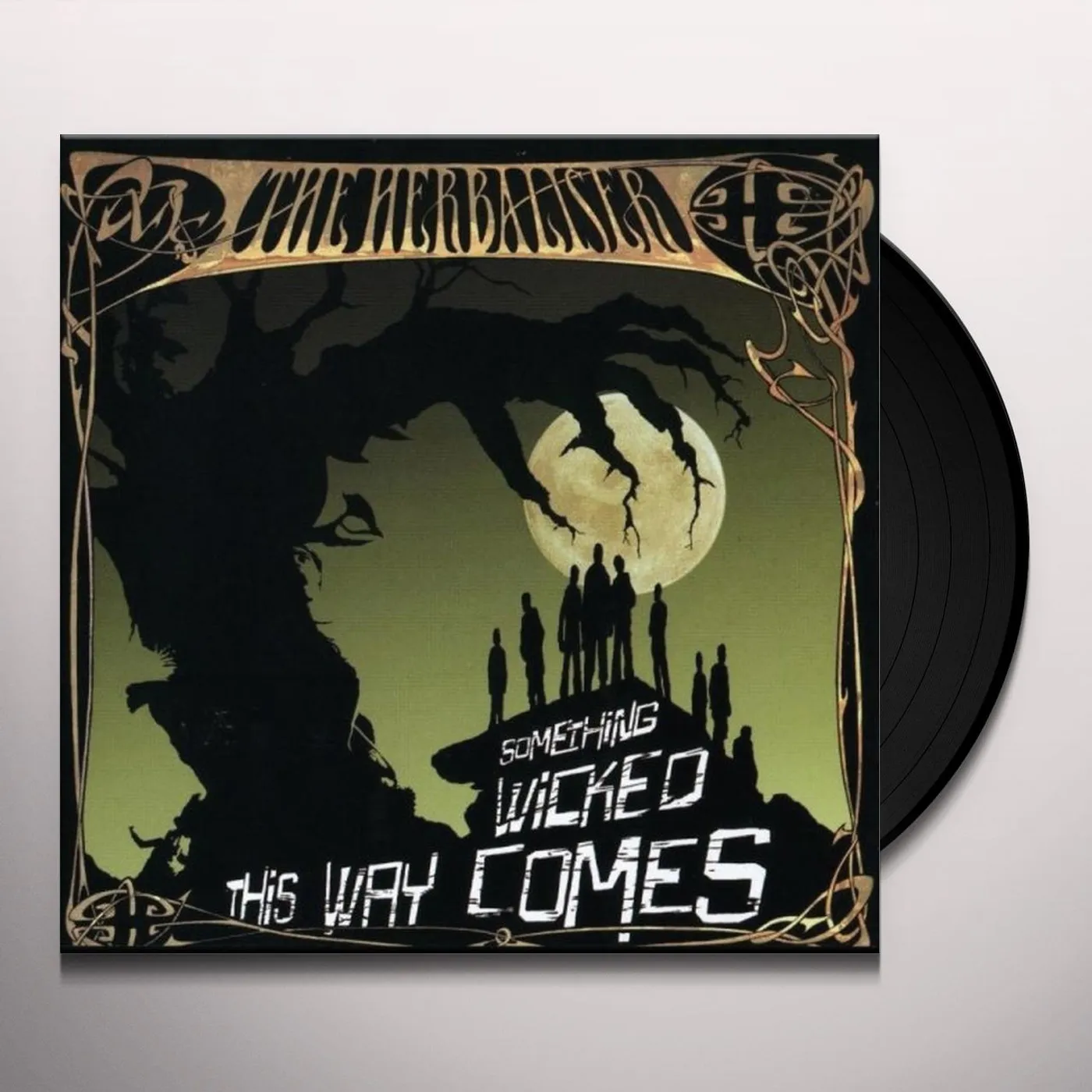 The Herbaliser SOMETHING WICKED THIS WAY COMES Vinyl Record - Remix