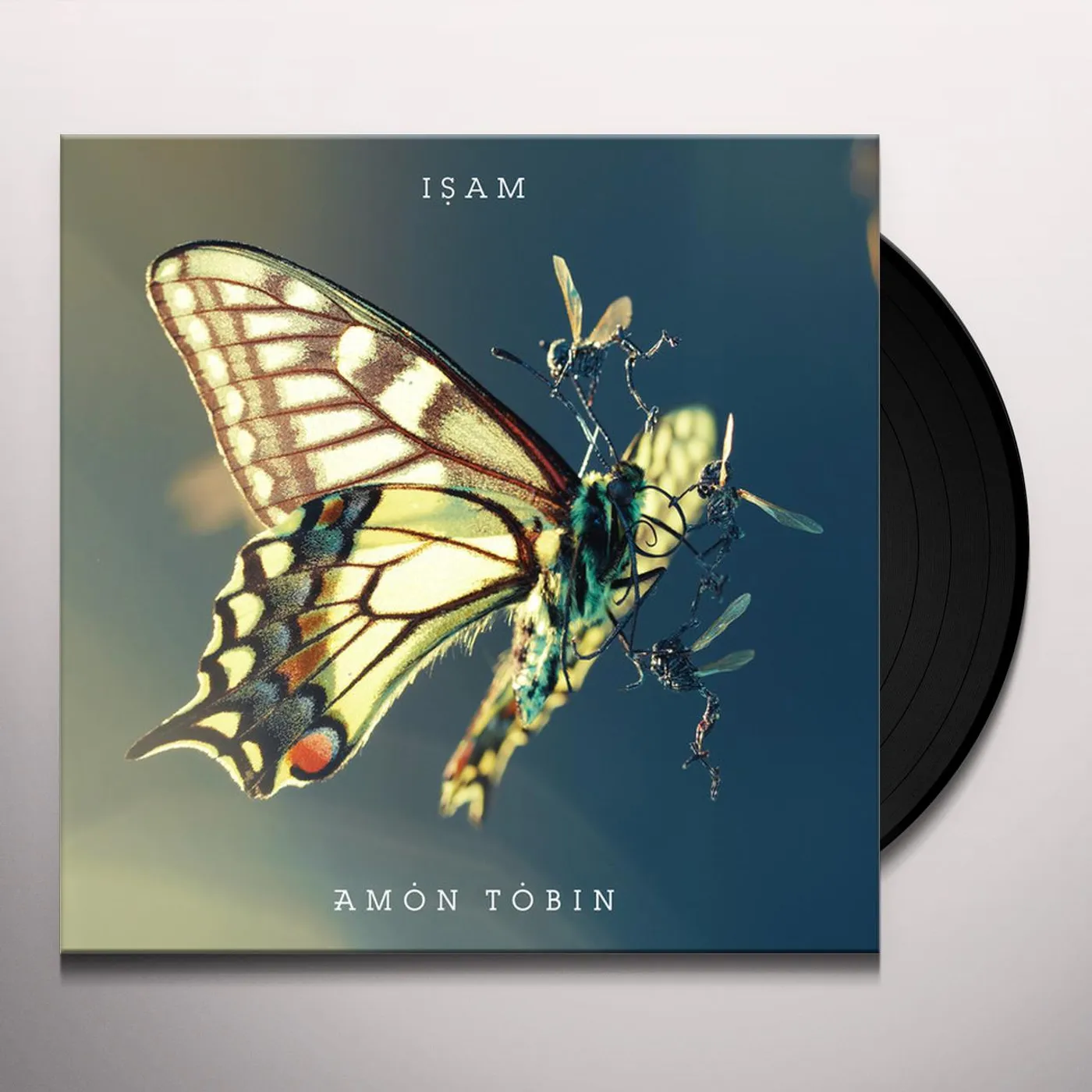 Amon Tobin ISAM Vinyl Record