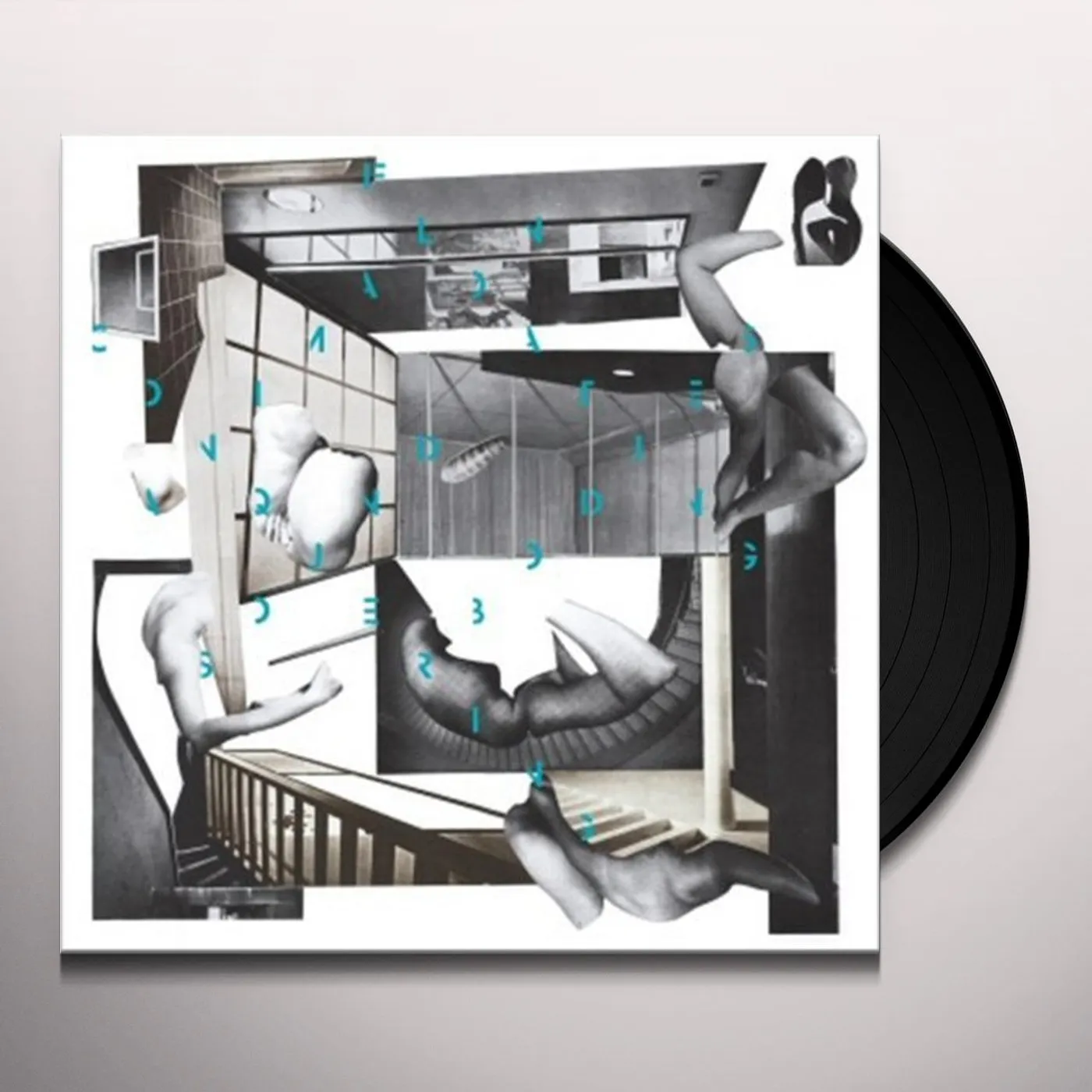 Conquering Animal Sound On Floating Bodies Vinyl Record