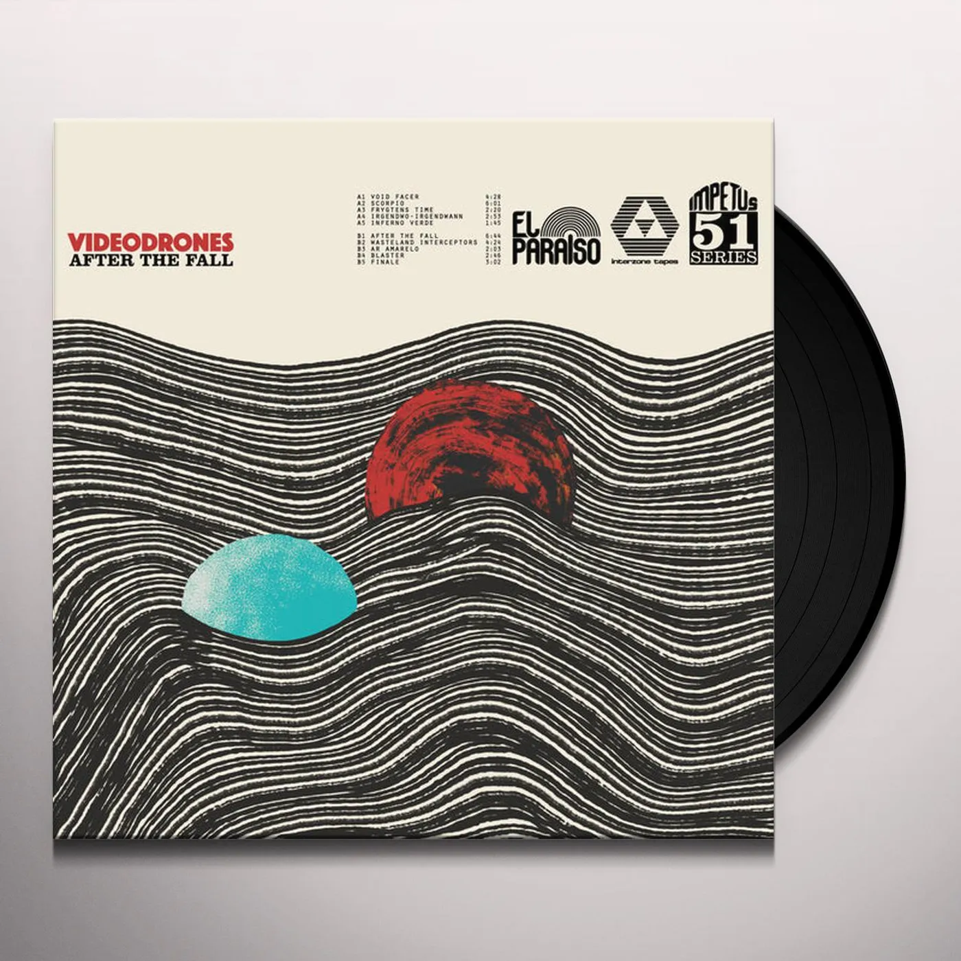 Videodrones After the Fall Vinyl Record