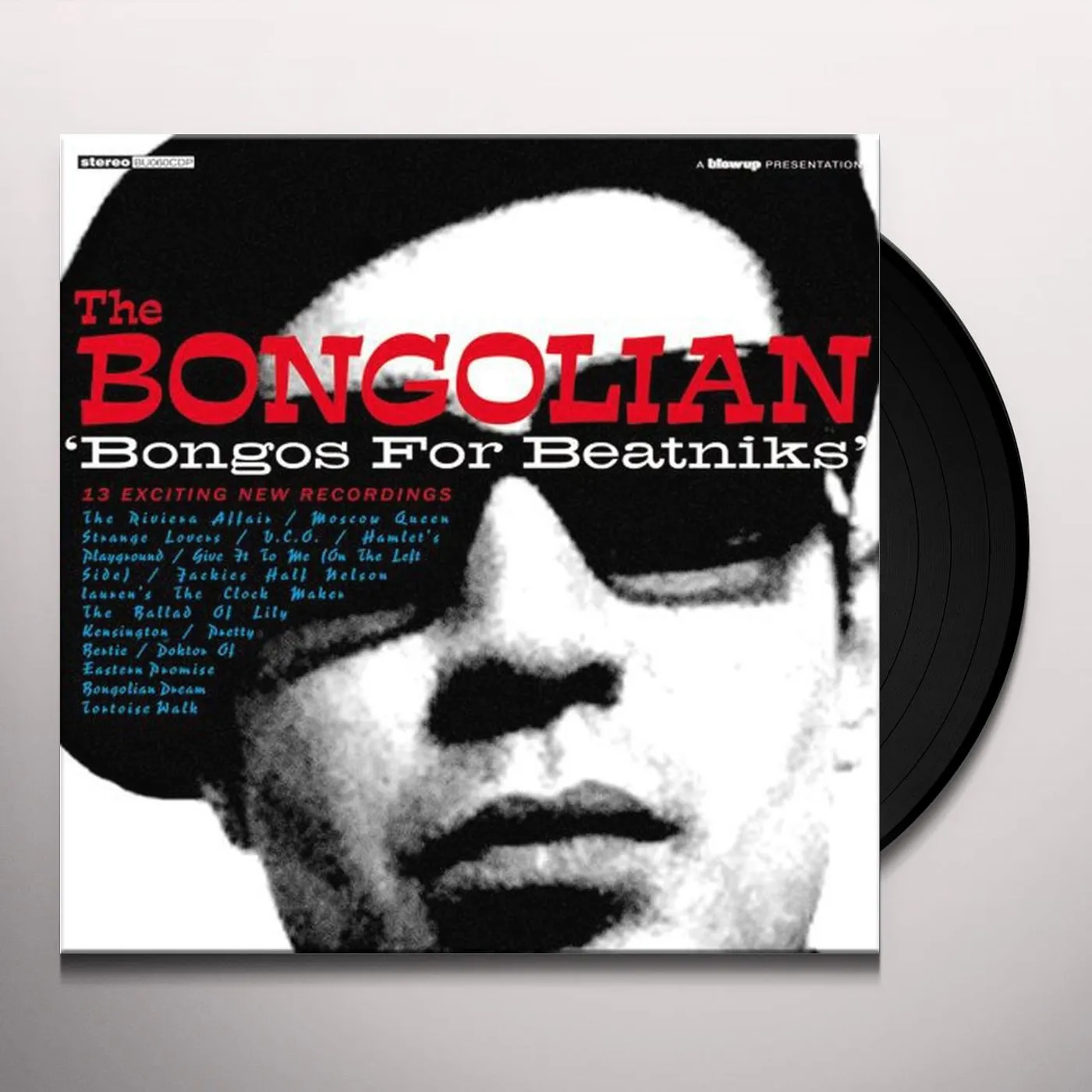 The Bongolian Bongos for Beatniks Vinyl Record