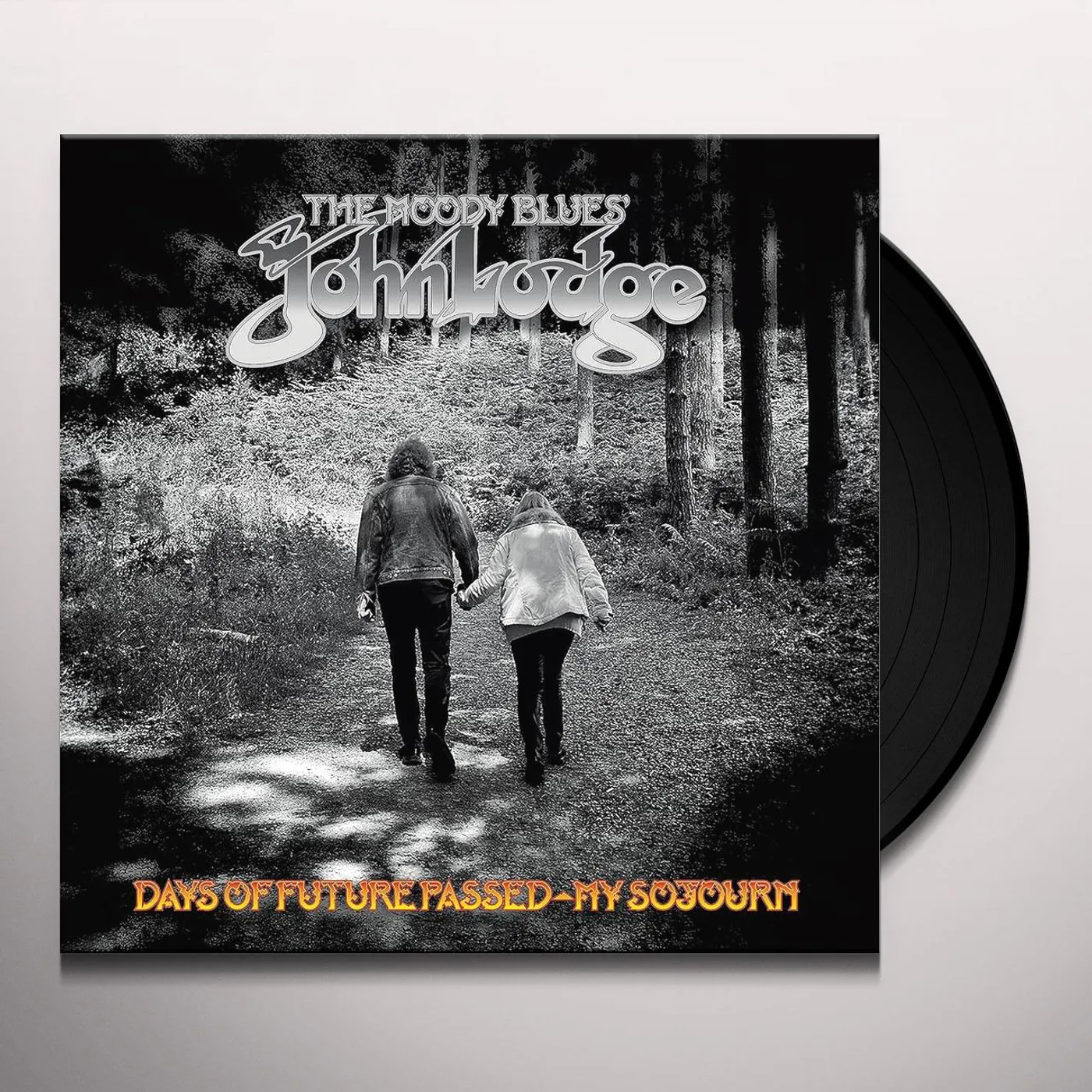 John Lodge DAYS OF FUTURE PASSED: MY SOJOURN Vinyl Record