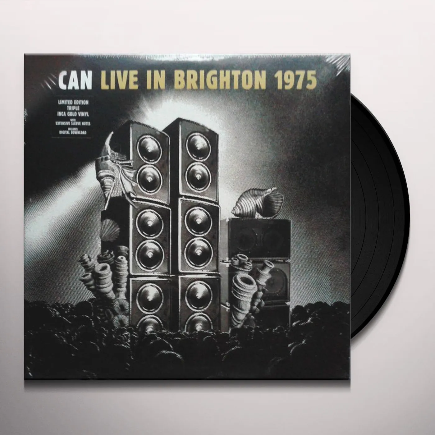 CAN LIVE IN BRIGHTON 1975 Vinyl Record