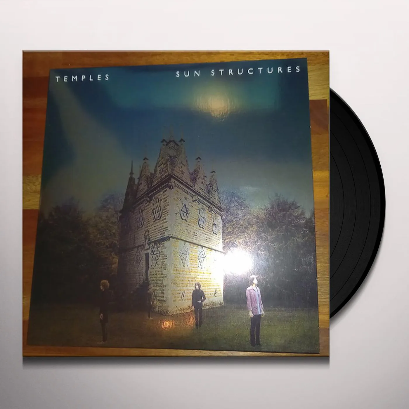Temples SUN STRUCTURES Vinyl Record