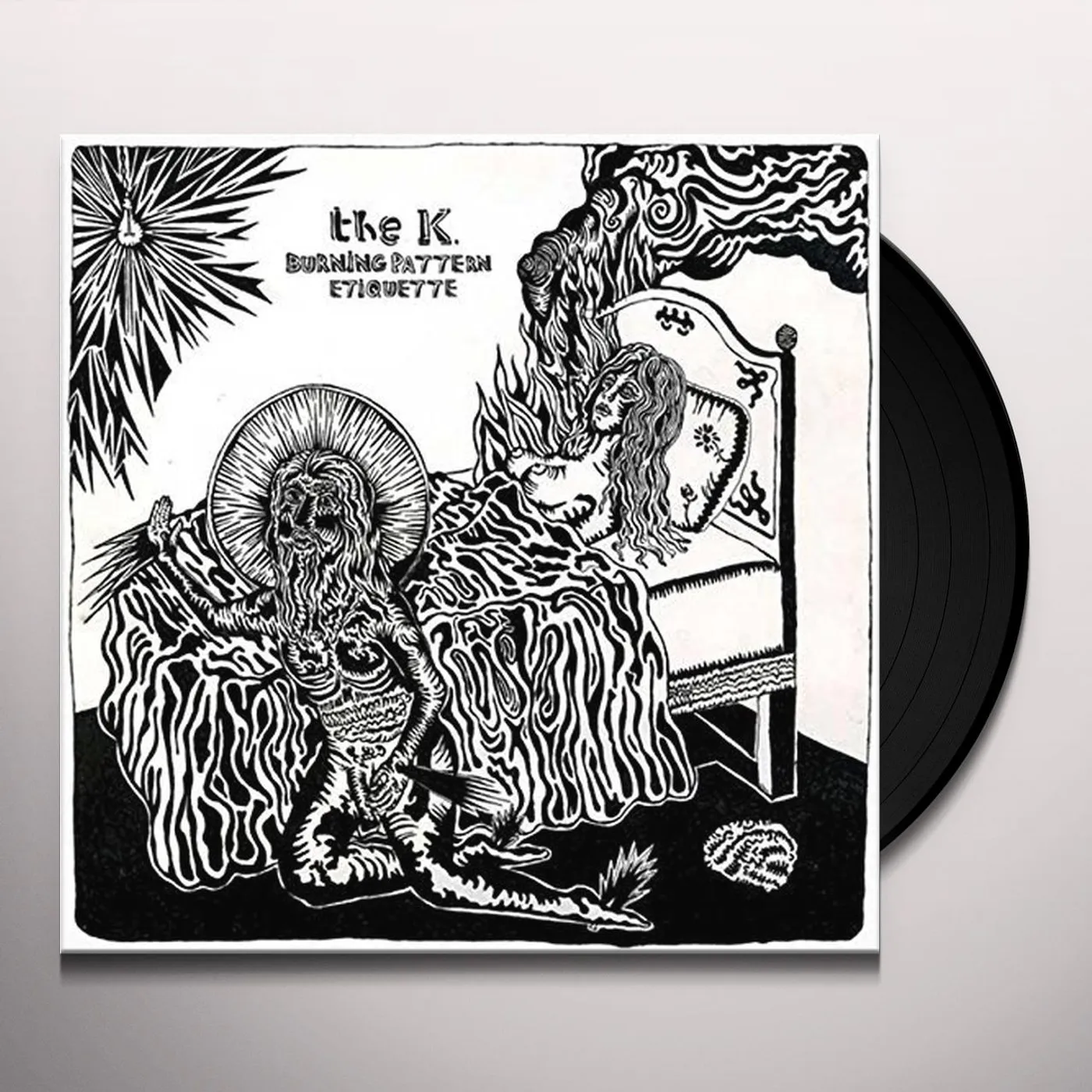 K. Burning Pattern Etiquette Vinyl Record
