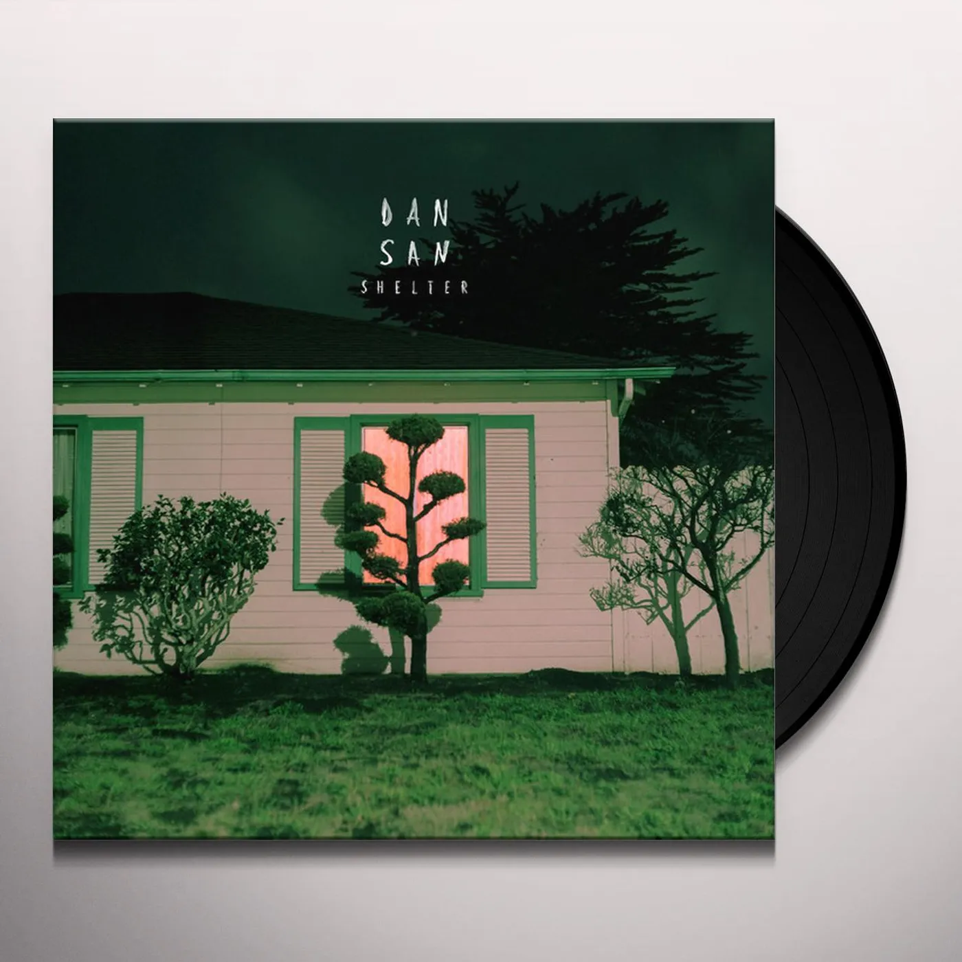 Dan San Shelter Vinyl Record