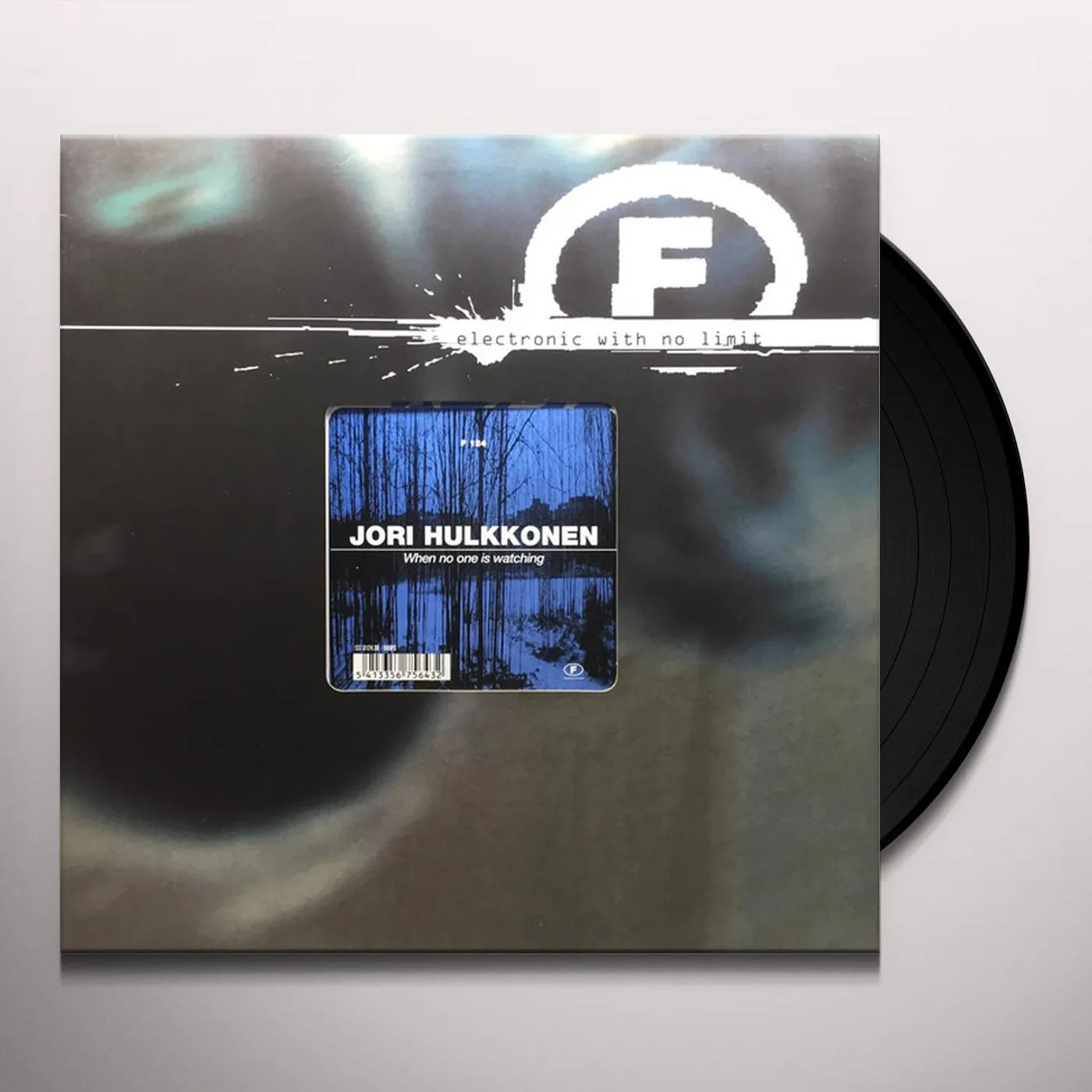 Jori Hulkkonen WHEN NO ONE IS WATCHING Vinyl Record