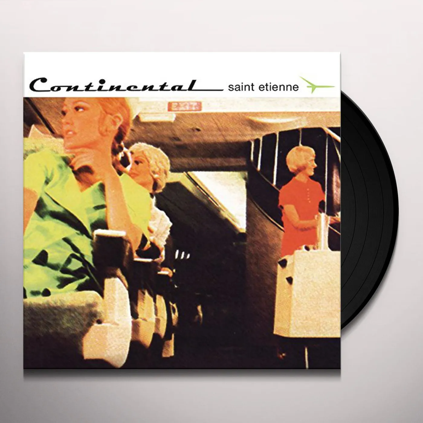 Saint Etienne Continental Vinyl Record