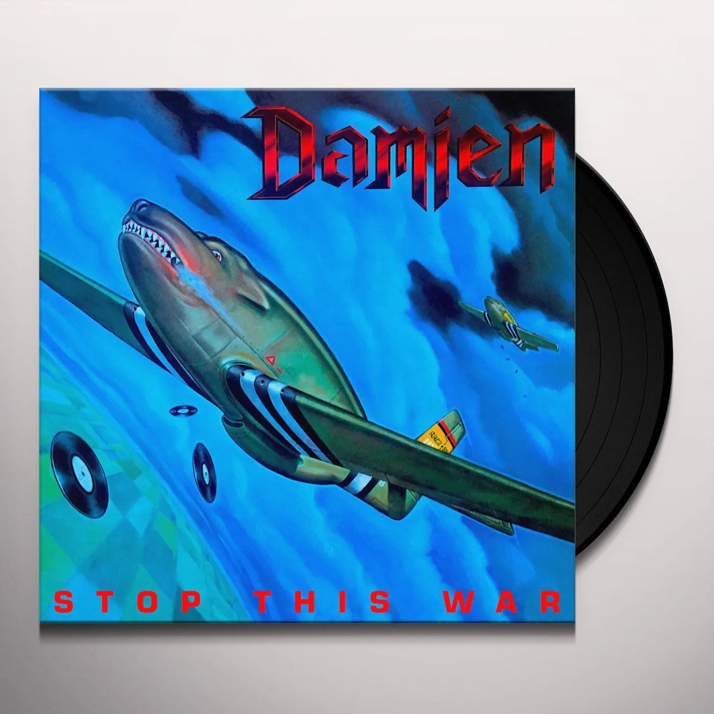 Damien Stop This War Vinyl Record - Limited Edition
