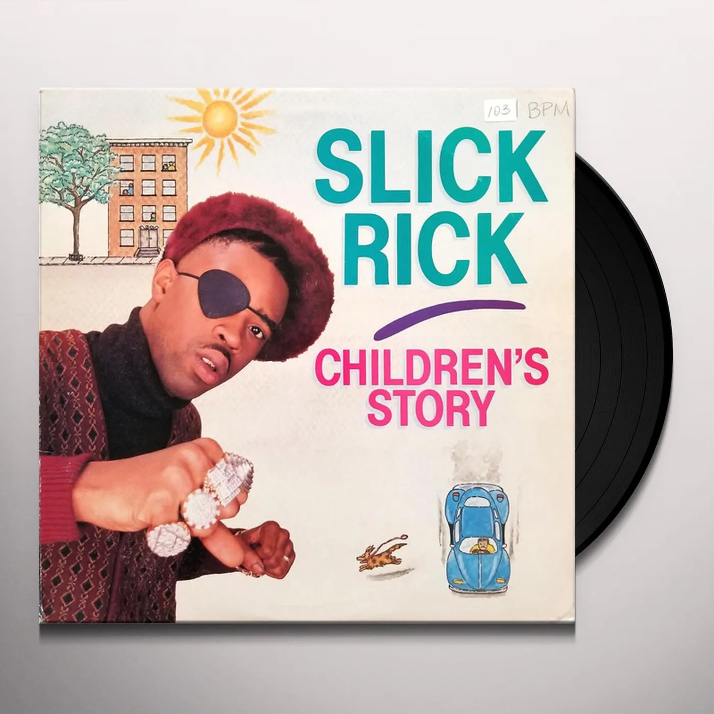 Slick Rick Children's Story Vinyl Record