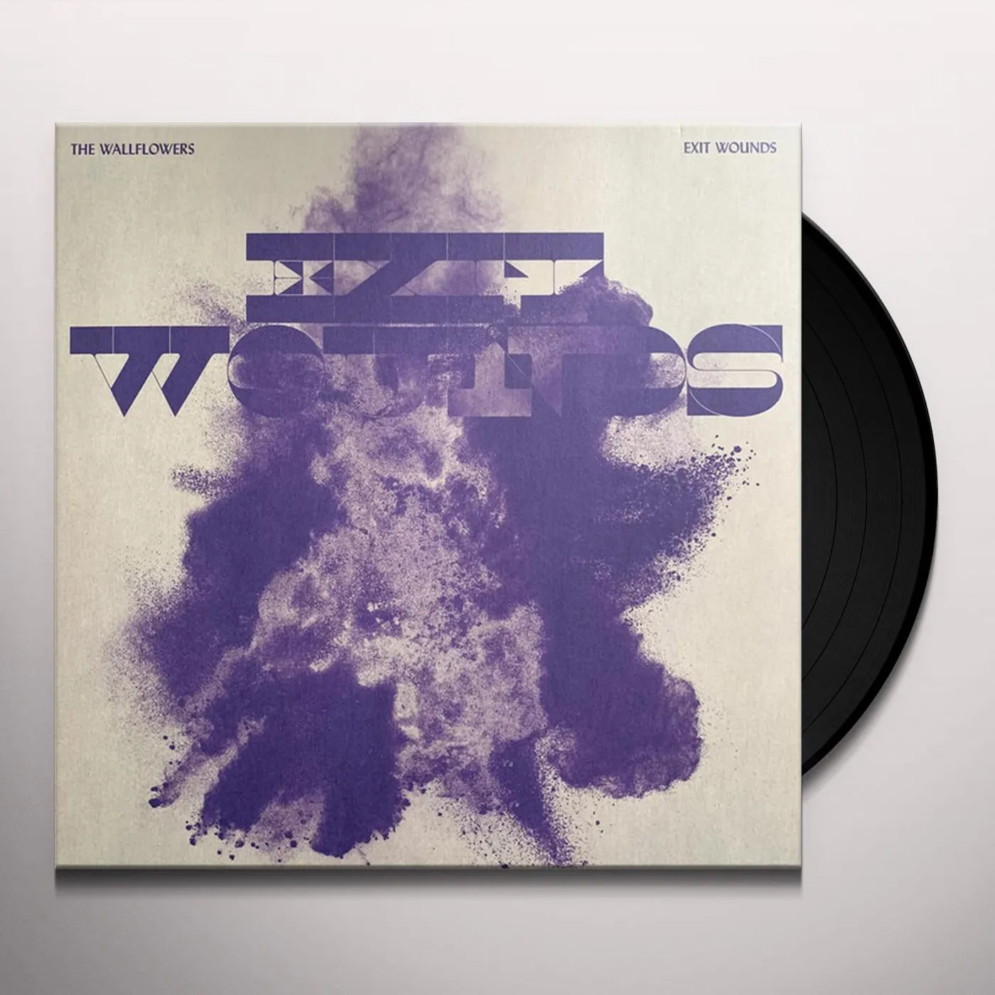 The Wallflowers Exit Wounds Vinyl Record