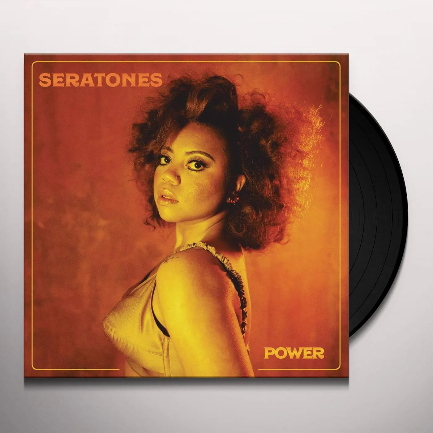 Seratones Power Vinyl Record