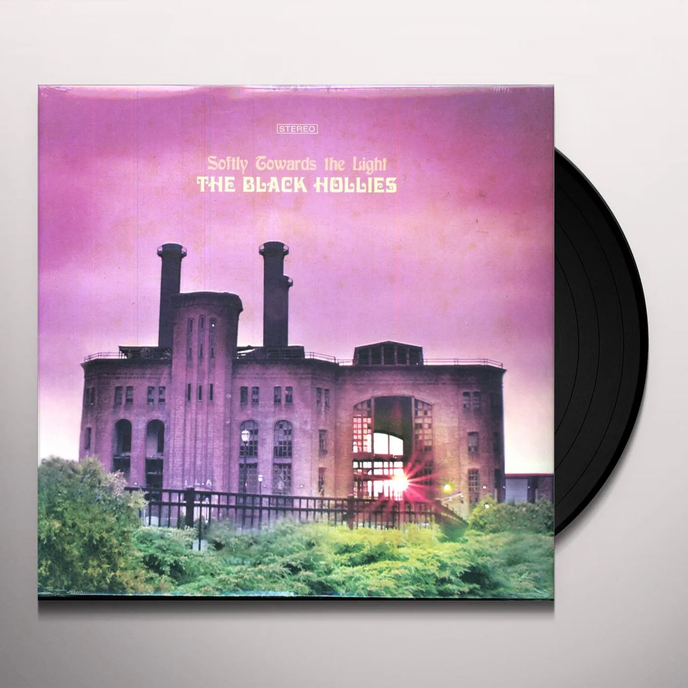 Black Hollies Softly Towards The Light Vinyl Record